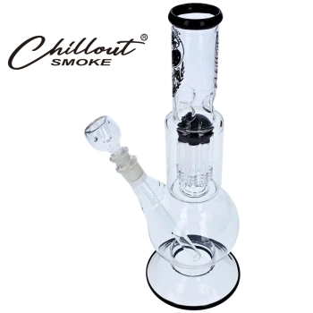 Bongo z Dyfuzorem typu Wierzba z Komorą Lodową 30 cm Chillout Smoke