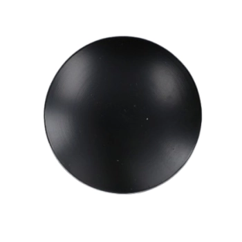 Crusher Grinder Młynek do Tytoniu Suszu Ziół CBD 4-częściowy 4,3 cm Czarny