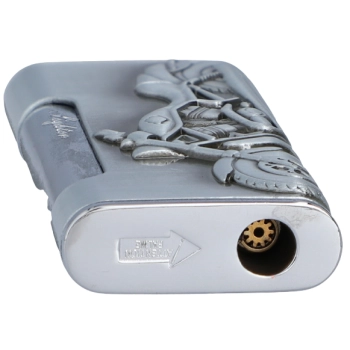 Zapalniczka Żarowa z Motorem Gentelo Srebrna