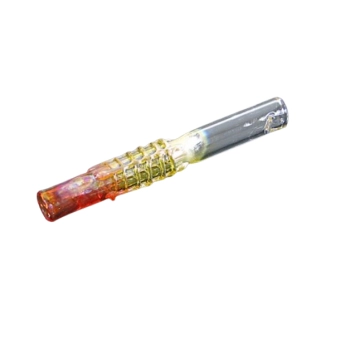 Cygarniczka Szklana Mała Lufka Fifka 9 cm Kufel Chillout Smoke