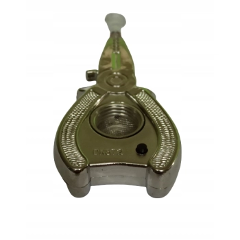 Metalowa Fajka Coney z Otwieraczem - Zestaw 11 cm