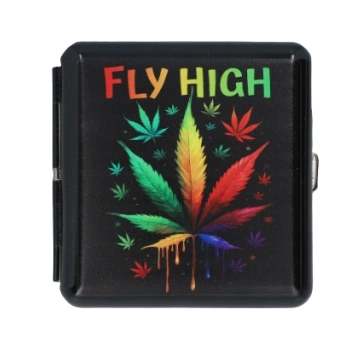 Zestaw Prezentowy Gandzia Papierośnica + Zapalniczka + Kamienie i Knot