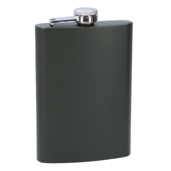 Piersiówka Gentelo 270 ml Khaki Stal Nierdzewna w Kartonowym Pudełku
