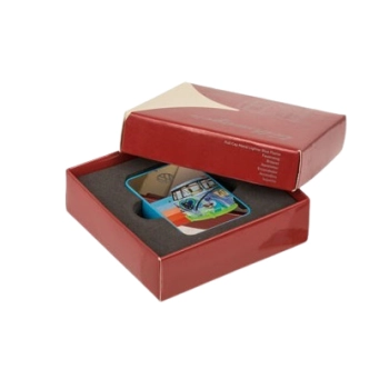 Zapalniczka Płomieniowa Gazowa na Licencji Volkswagen'a Niebieska