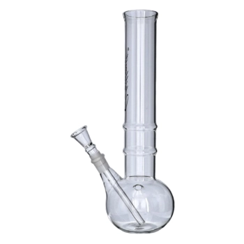 Bongo Szklane Chillout 35 cm Fajka Wodna Kulista 50 mm