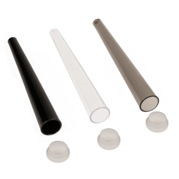 Rurki do Tytoniu do Blanta Skręta Doobie Tube Zestaw 3 sztuk