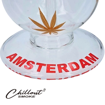 Bongo Szklane Chillout Smoke 45 cm perkolator Fajka Wodna 18,8 mm