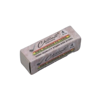 Stalowe Sitka z Rączką do Bonga i Fajek 12 mm Chillout Smoke