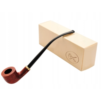 Fajka Z Wrzośca Z Aluminiowym Skraplaczem Premium