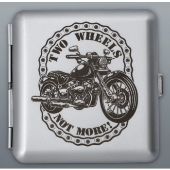 Papierośnica z Motorem dla  Motocyklisty dla Wielbicieli Jednośladu Gentelo