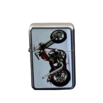 Zapalniczka Benzynowa Motocyklowa Gentelo - Metalowa, Nowa