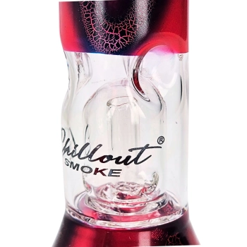Bongo Szklane Fajka Wodna z Filtracją Dymu i Lodową Komorą z Graffiti