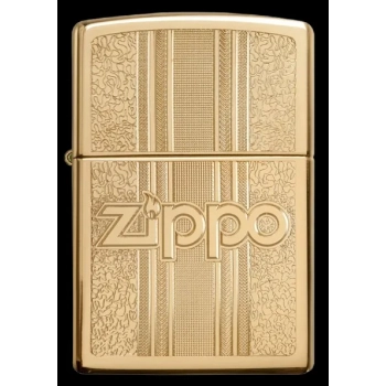 Złota Zapalniczka Benzynowa Zippo 254B