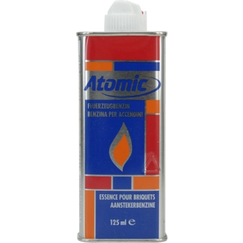 Benzyna do Zapalniczek Benzynowych Atomic 125 ml