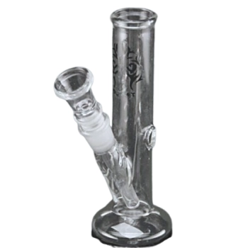 Fajka Wodna Bongo Szklane Przezroczyste Bonio