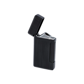 Zapalniczka Żarowa Gazowa Metalowa Wielokrotnego Napełniania ''Czarna''