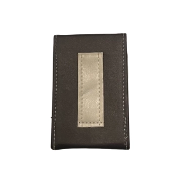 Ciemna Oliwka Khaki Pudełko Etui na Paczkę Papierosów w Jednolitym Kolorze