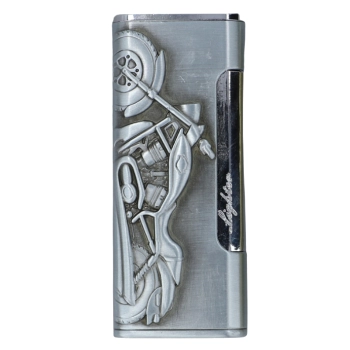 Zapalniczka Żarowa z Motorem Gentelo Srebrna