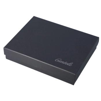 Srebrny Zestaw Prezentowy Latarka + Kombinerki w Czarnym Pudełku Gentelo