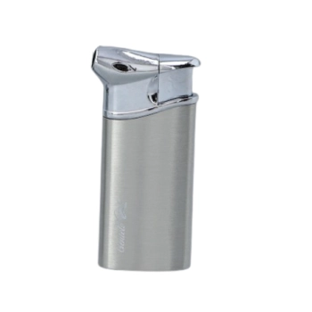 Beżowa Zapalniczka Fajkowa Płomieniowa Regulowana z Zakrzywionym Płomieniem