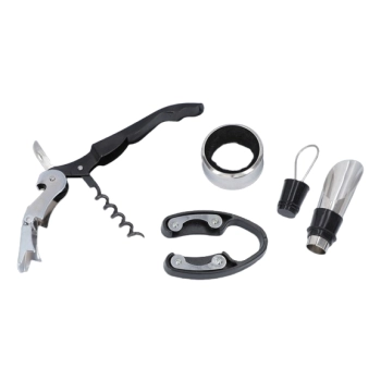 Ekskluzywna Walizka na Wino na 2 butelki z Akcesoriami w Zestawie