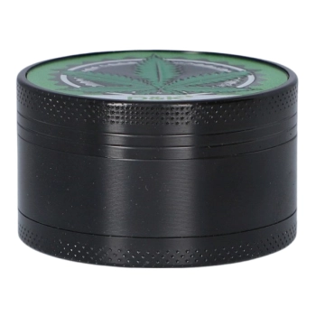 Kolorowy Młynek do Tytoniu Suszu Grinder Crusher z Listkami Marihuany D&K