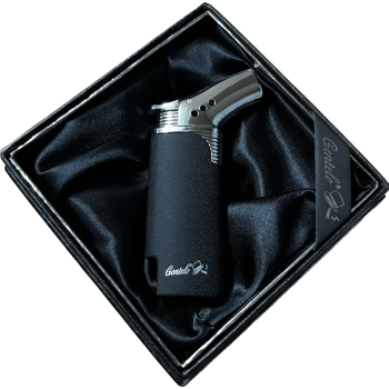 Zapalniczka Gazowa Prezentowa Gentelo JET Czarna