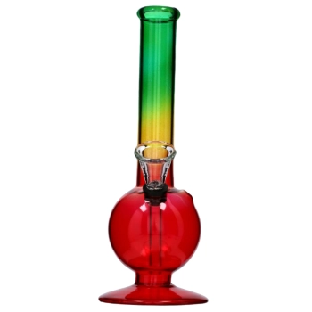 Bongo Szklane Rasta 20 cm z Akcesoriami - Chillout
