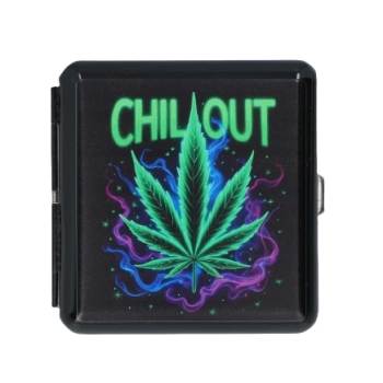 Zestaw na Prezent Gandzia Papierośnica + Zapalniczka + Kamienie i Knot