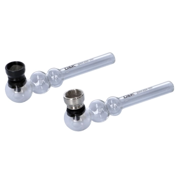 Cygarniczka z Grubego Szkła Lufka Przezroczysta Dulawka Fifka Szklana D&K