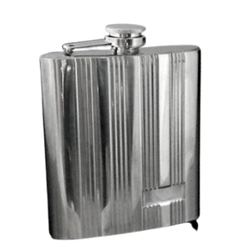 Elegancka Piersiówka ze Stali Nierdzewnej Gentelo, 210 ml