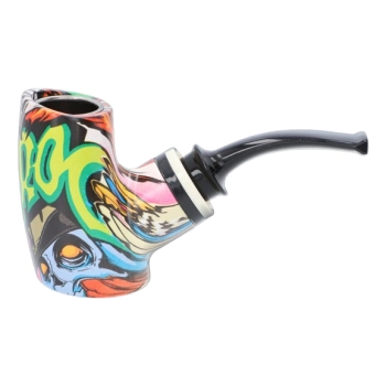 Zestaw 6 Fajek do Palenia z Nowoczesnej Żywicy Syntetycznej Gentelo