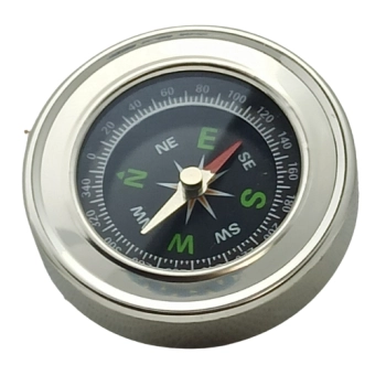 Kompaktowy Kompas Survivalowy 6 x 1,5 cm