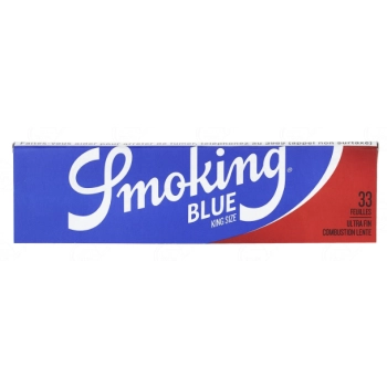 Bibułka SMOKING Blue King Size Ultra Thin