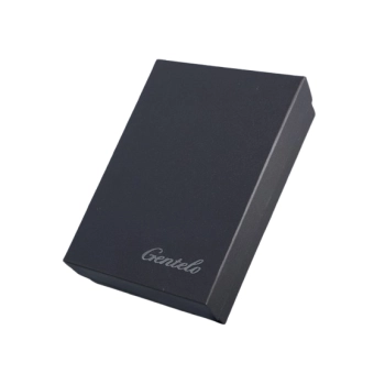 Papierośnica Grawer Rośliny w Narożnikach w Opakowaniu Prezentowym Gentelo