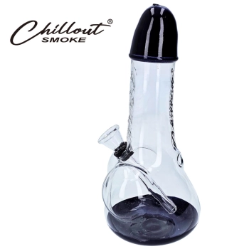 Kolorowe Bongo Szklane Śmieszne Zabawne w Kształcie Penisa Siusiaka