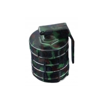 Młynek do Tytoniu Grinder Crusher w Kształcie Granatu w Kolorze Moro