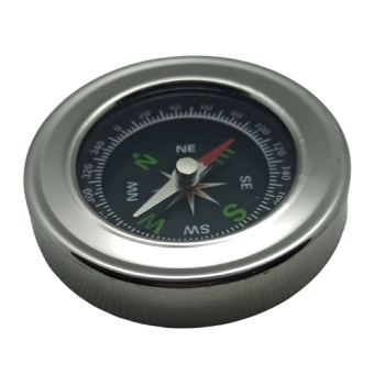 Kompaktowy Kompas Survivalowy 6 x 1,5 cm
