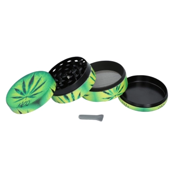 Młynek do Mielenia Tytoniu Suszu CBD Grinder Crusher z Listkiem Marihuany
