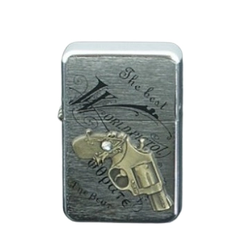 Zapalniczka Benzynowa Gentelo z Krótkim Pistoletem Metalowa