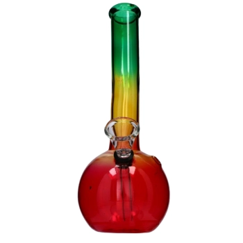 Bongo Szklane Rasta 20 cm z Akcesoriami - Chillout