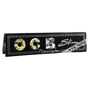 Bletki Bibułki OCB 109 x 44 mm 32 sztuki z Filterkami w Zestawie