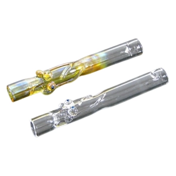 Cygarniczka Szklana Mała Lufka Fifka 9 cm Panna Małe Chillout Smoke