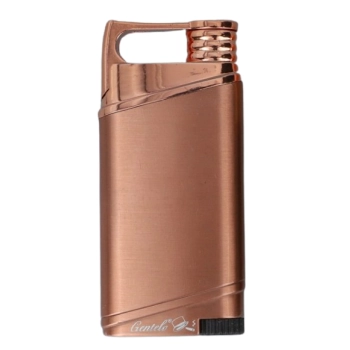 Miedziana Zapalniczka Żarowa Gazowa Metalowa z Regulacją Płomienia Gentelo