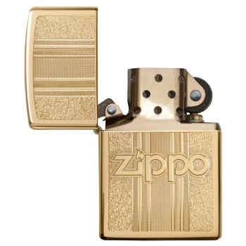Złota Zapalniczka Benzynowa Zippo 254B