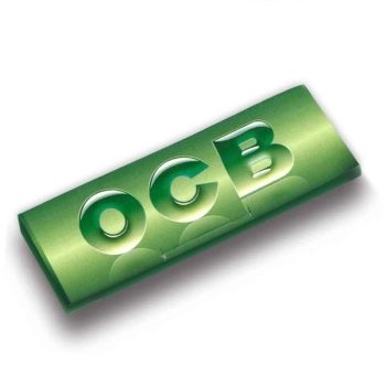 Bletki Bibułki OCB No 8 50 szt 69x38 mm z Gumą Arabską Krótkie Zielone