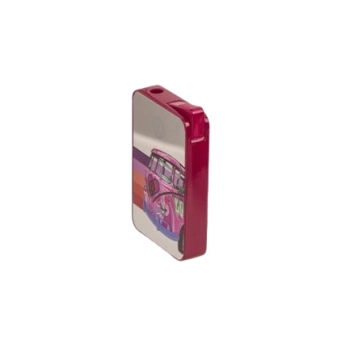 Zapalniczka Płomieniowa Gazowa na Licencji Volkswagen'a Różowa