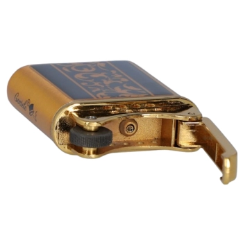 Zapalniczka Krzesiwowa w Opakowaniu na Prezent Czarno-Złoty Ornament