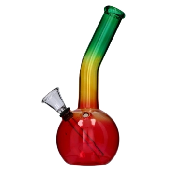 Bongo Szklane Rasta 20 cm z Akcesoriami - Chillout