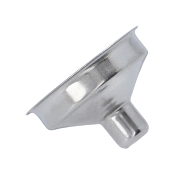 Mały Lejek ze Stali Nierdzewnej do Piersiówki 3,5 cm Mini